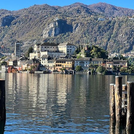 Residenza San Rocco "Suite Sul Lago" Orta San Giulio Eksteriør bilde