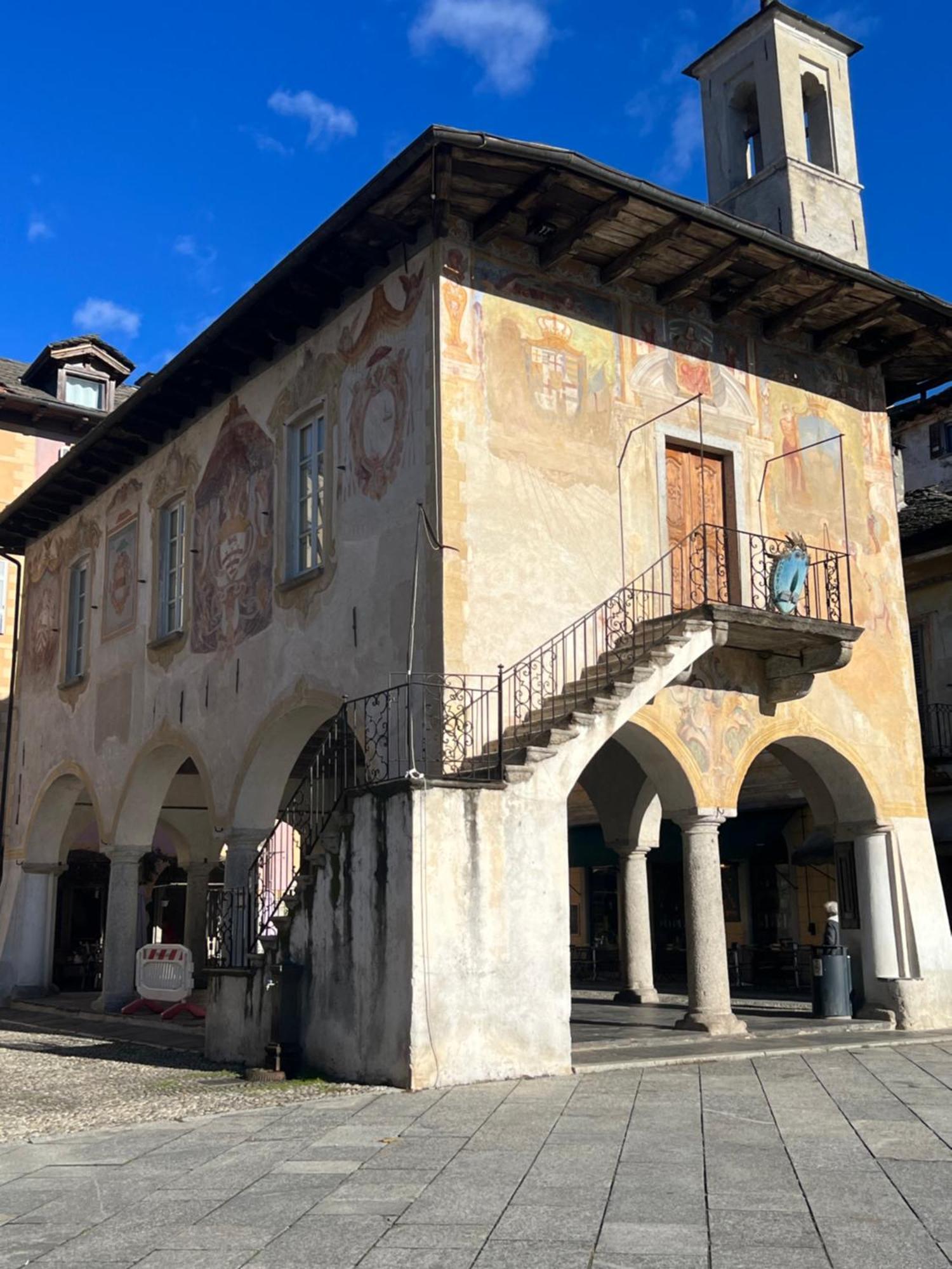 Residenza San Rocco "Suite Sul Lago" Orta San Giulio Eksteriør bilde