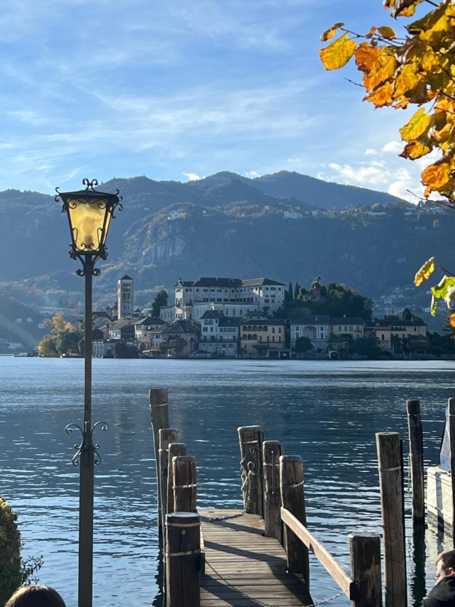 Residenza San Rocco "Suite Sul Lago" Orta San Giulio Eksteriør bilde