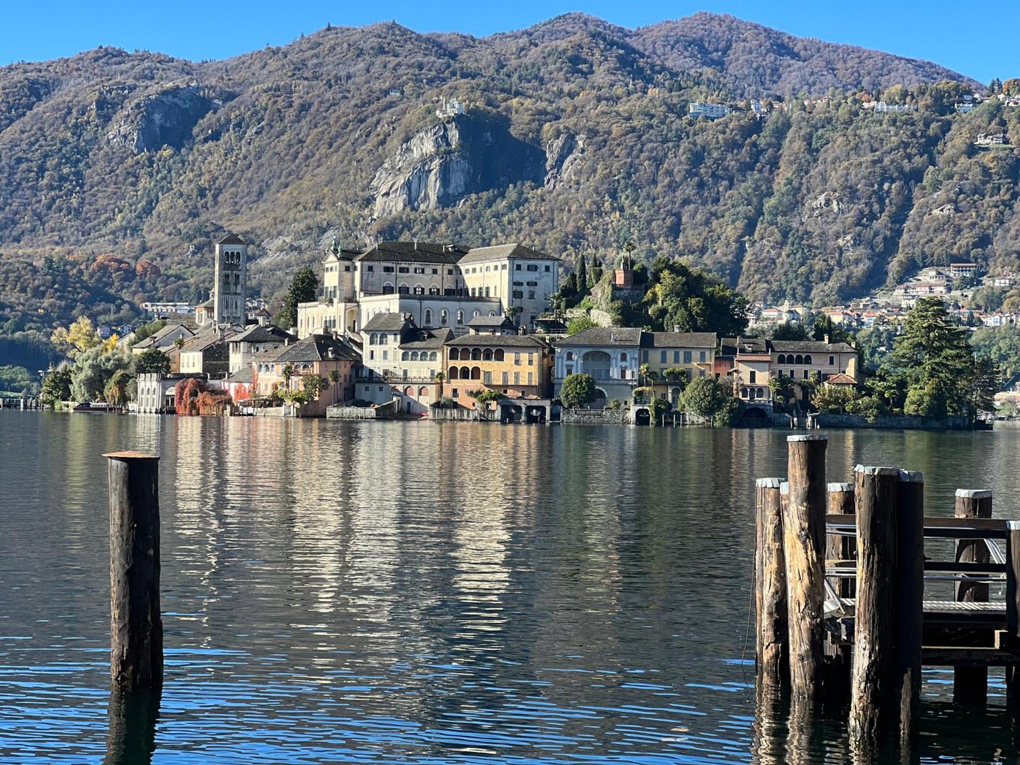 Residenza San Rocco "Suite Sul Lago" Orta San Giulio Eksteriør bilde